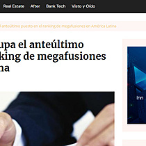 La Argentina ocupa el anteltimo puesto en el ranking de megafusiones en Amrica Latina